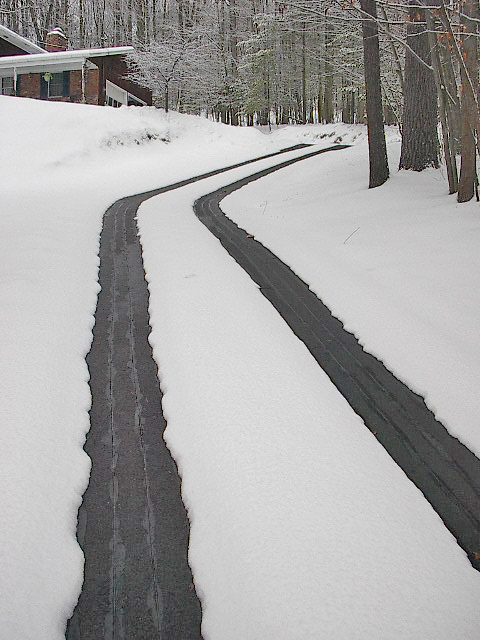 snow heated melting driveways heating driveway systems ice melt hydronic system byhyu water states track tire sidewalks installation cost snowiest