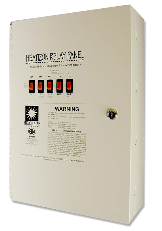 Snow and Ice Melting Controls