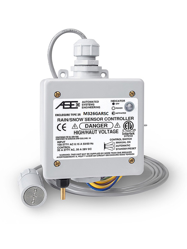 Snow and Ice Melting Sensors